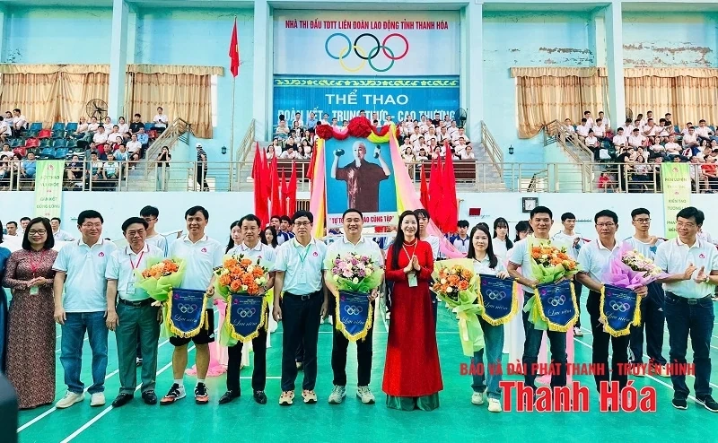 Khai mạc hội thao Ngân hàng Chính sách xã hội năm 2025 – khu vực V