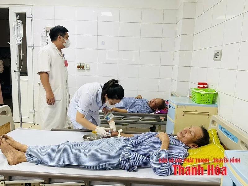 Dấu ấn nhiệm kỳ ở Đảng bộ Bệnh viện Ung bướu Thanh Hóa