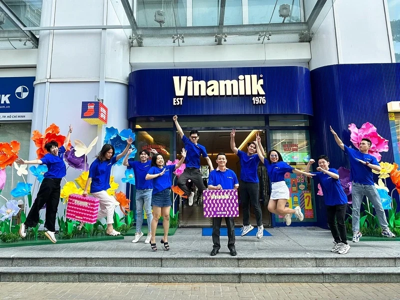 Công ty sữa hàng đầu Việt Nam mở đơn tìm kiếm nhân lực tài năng trẻ