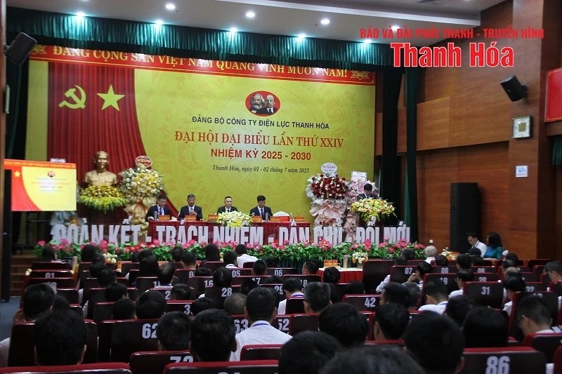 Đảng bộ Công ty Điện lực Thanh Hóa: Vững bước trong kỷ nguyên chuyển đổi số, hiện thực hóa mục tiêu “điện đi trước một bước”