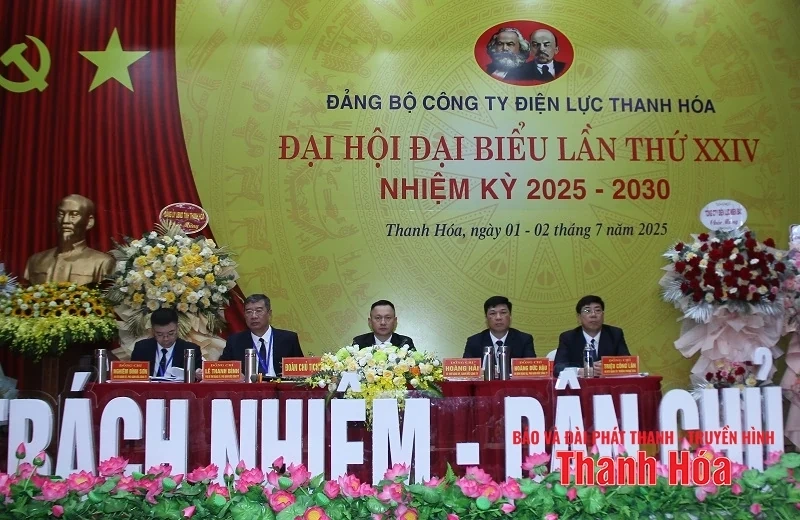 Đảng bộ Công ty Điện lực Thanh Hóa: Vững bước trong kỷ nguyên chuyển đổi số, hiện thực hóa mục tiêu “điện đi trước một bước”