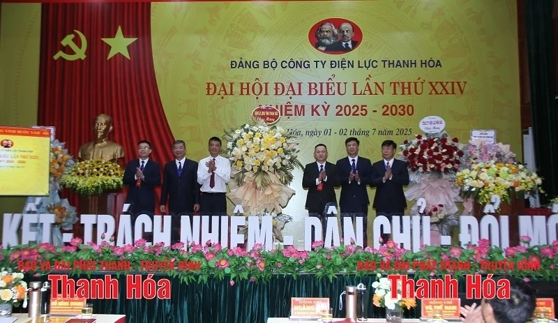 Đảng bộ Công ty Điện lực Thanh Hóa: Vững bước trong kỷ nguyên chuyển đổi số, hiện thực hóa mục tiêu “điện đi trước một bước”