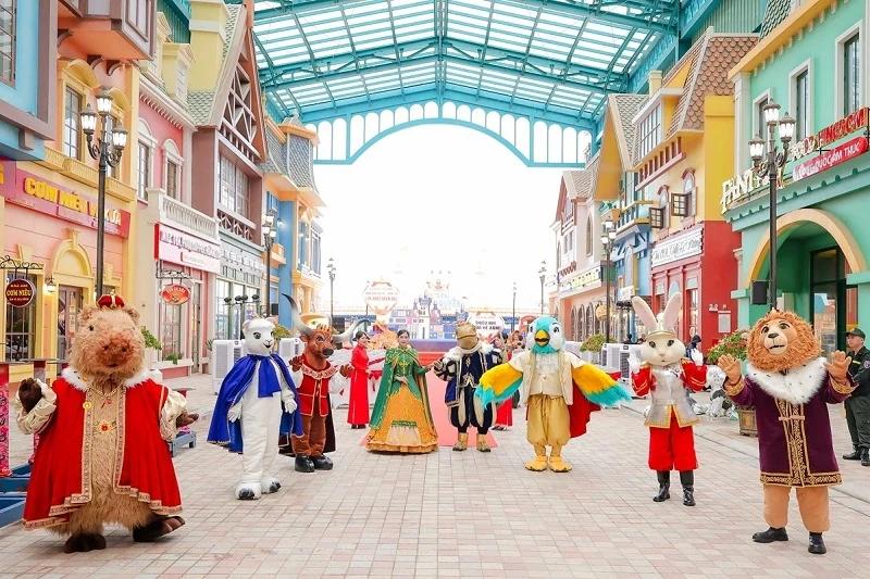 Khai trương VinWonders Vũ Yên - Tâm điểm vui chơi giải trí và vườn thú lớn nhất miền Bắc