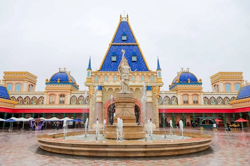 Khai trương VinWonders Vũ Yên - Tâm điểm vui chơi giải trí và vườn thú lớn nhất miền Bắc