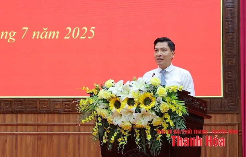 Xã Thiệu Hóa: Bắt nhịp nhanh để tập trung phát triển