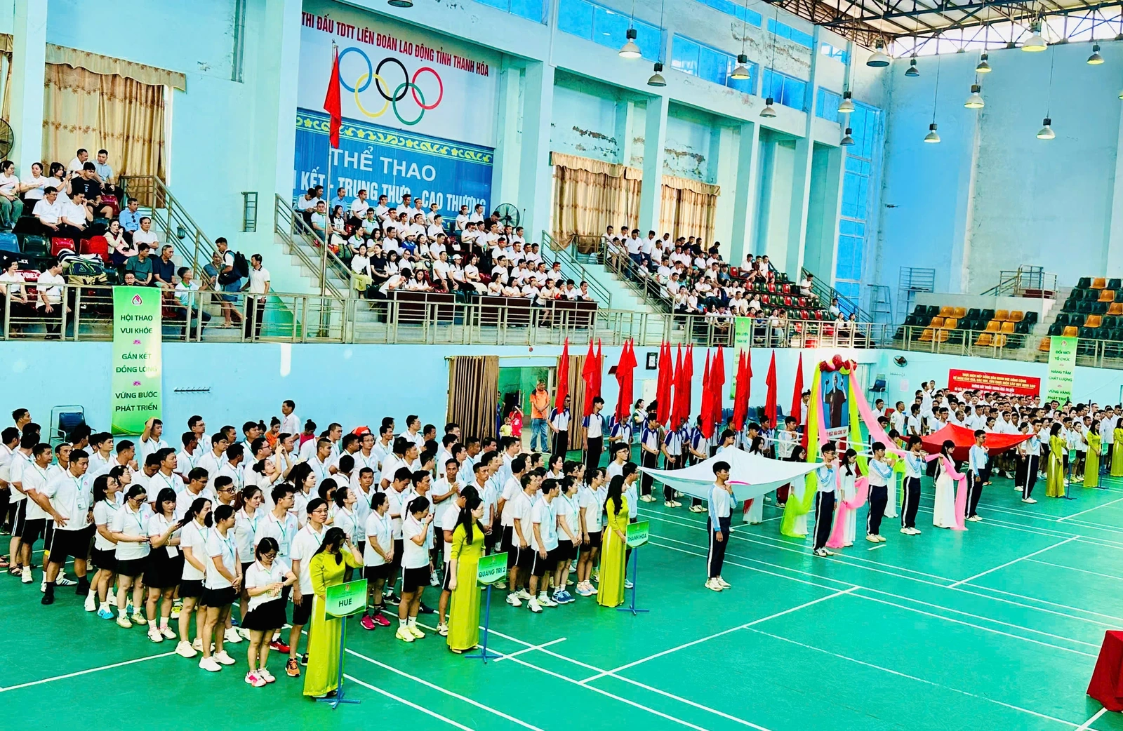 Khai mạc hội thao Ngân hàng Chính sách xã hội năm 2025 – khu vực V