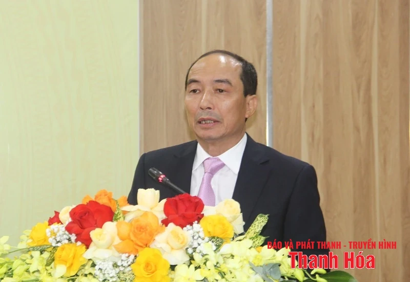 Phó Chủ tịch Thường trực HĐND tỉnh Lê Tiến Lam giữ chức Bí thư Đảng ủy HĐND tỉnh