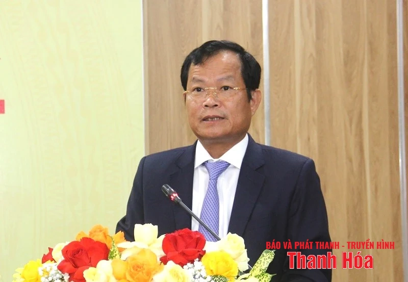 Phó Chủ tịch Thường trực HĐND tỉnh Lê Tiến Lam giữ chức Bí thư Đảng ủy HĐND tỉnh