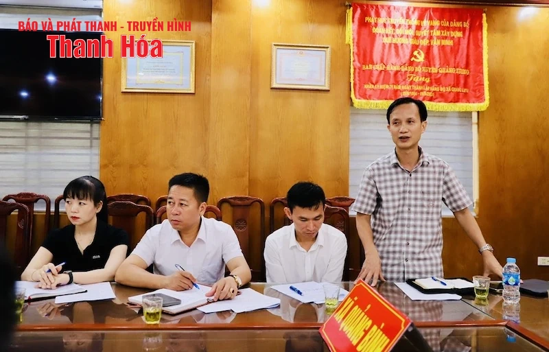Đánh giá tình hình hoạt động y tế cơ sở sau khi vận hành chính quyền địa phương 2 cấp tại xã Quảng Bình