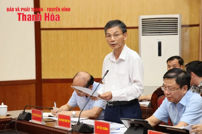 UBND tỉnh họp báo thông tin tình hình kinh tế - xã hội 6 tháng đầu năm 2025