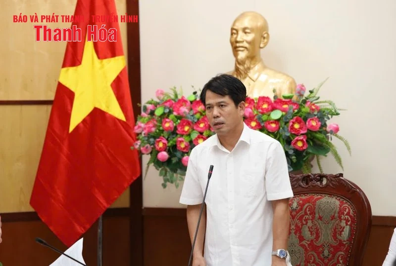 UBND tỉnh họp báo thông tin tình hình kinh tế - xã hội 6 tháng đầu năm 2025