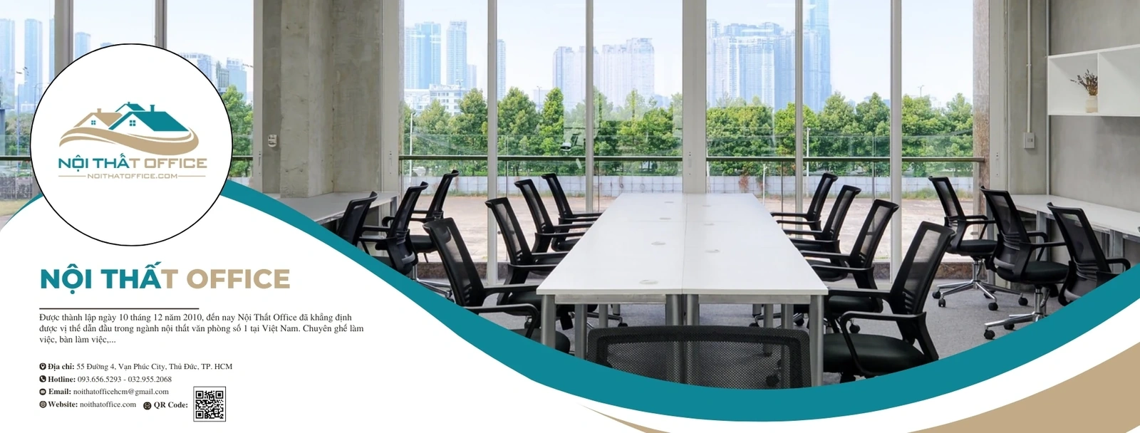 Nội thất Office thương hiệu chuyên cung cấp ghế nhân viên chất lượng tại TP Hồ Chí Minh