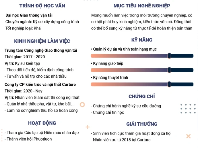 Bí quyết tạo CV xin việc ghi điểm với nhà tuyển dụng trong vài phút