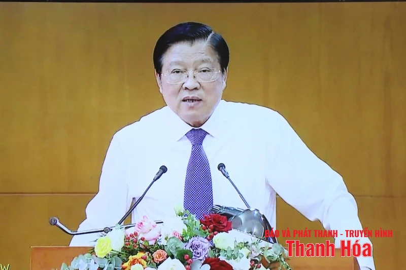 Xây dựng ngành Nội chính Đảng trong sạch, vững mạnh, là cơ quan “liêm chính của liêm chính”