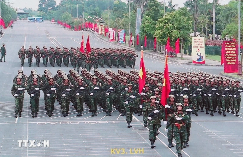 Việt Nam mời 5 nước cử lực lượng diễu binh Quốc khánh 2/9