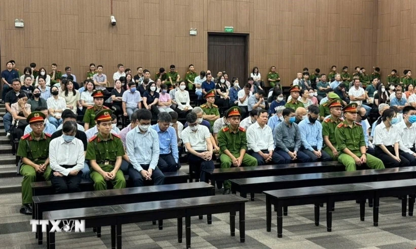 Chủ tịch Tập đoàn Phúc Sơn Nguyễn Văn Hậu bị tuyên phạt 30 năm tù