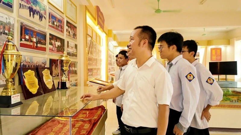 Ngôi trường có nhiều điểm 10 nhất tỉnh Thanh Hóa tại kỳ thi tốt nghiệp THPT năm 2025