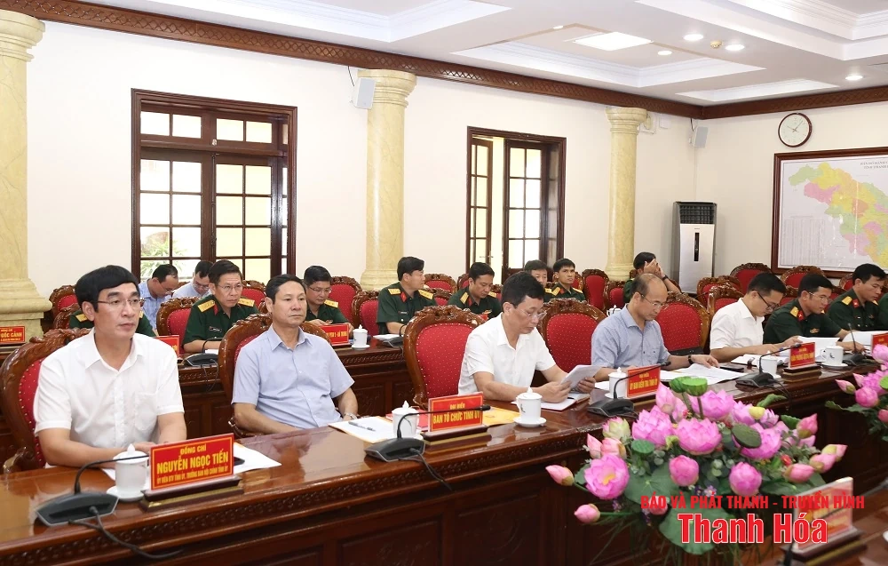 Đảng ủy Quân sự tỉnh quyết tâm lãnh đạo thực hiện thắng lợi nhiệm vụ 6 tháng cuối năm 2025