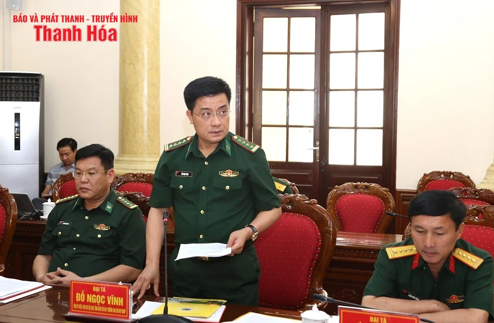 Đảng ủy Quân sự tỉnh quyết tâm lãnh đạo thực hiện thắng lợi nhiệm vụ 6 tháng cuối năm 2025