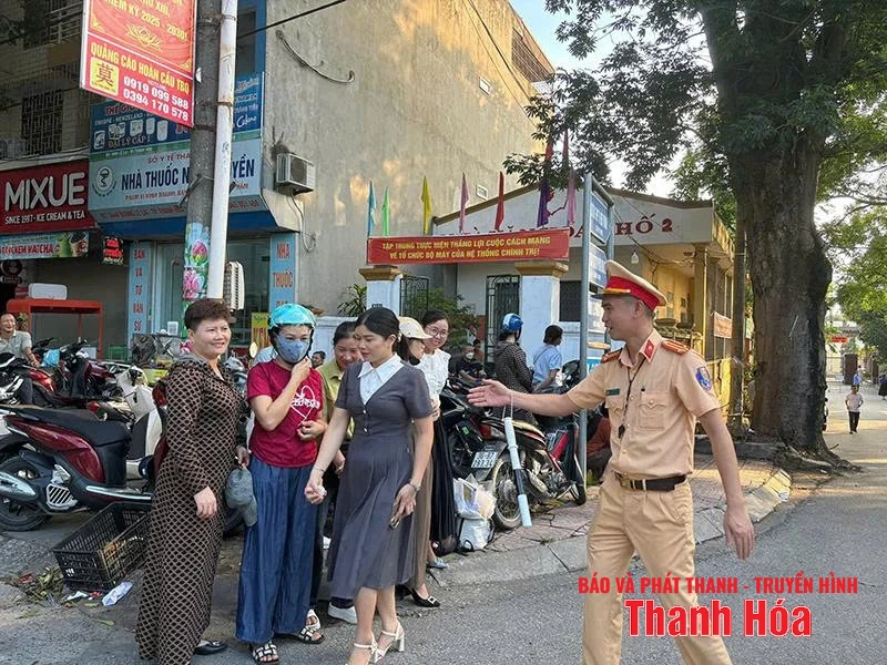 Nâng cao văn hóa giao thông