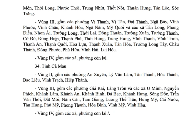 Bộ Nội vụ lấy ý kiến phương án lương tối thiểu vùng năm 2026 tăng 7,2%