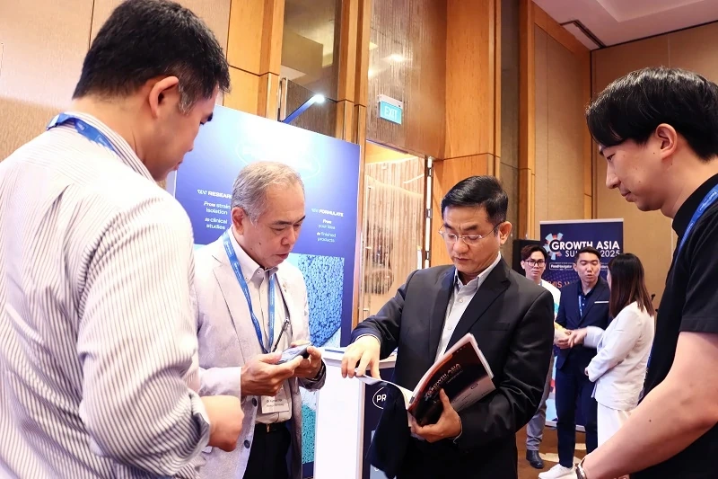 Vinamilk là đại diện đầu tiên của Việt Nam được mời trình bày về đột phá dinh dưỡng tại diễn đàn phát triển Châu Á 2025