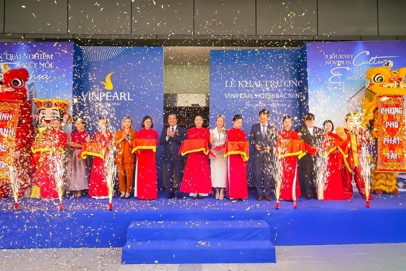Khai trương Vinpearl Hotel Bắc Ninh – Đỉnh cao trải nghiệm, kết nối tinh hoa giữa trung tâm công nghiệp miền Bắc