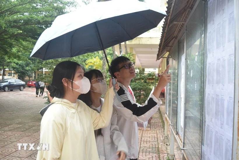 Chính thức công bố điểm thi tốt nghiệp Trung học Phổ thông năm 2025