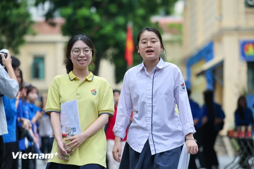 Thí sinh bắt đầu đăng ký nguyện vọng xét tuyển đại học, cao đẳng năm 2025