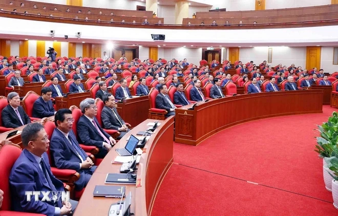 Bế mạc Hội nghị lần thứ 12 Ban Chấp hành Trung ương Đảng khóa XIII