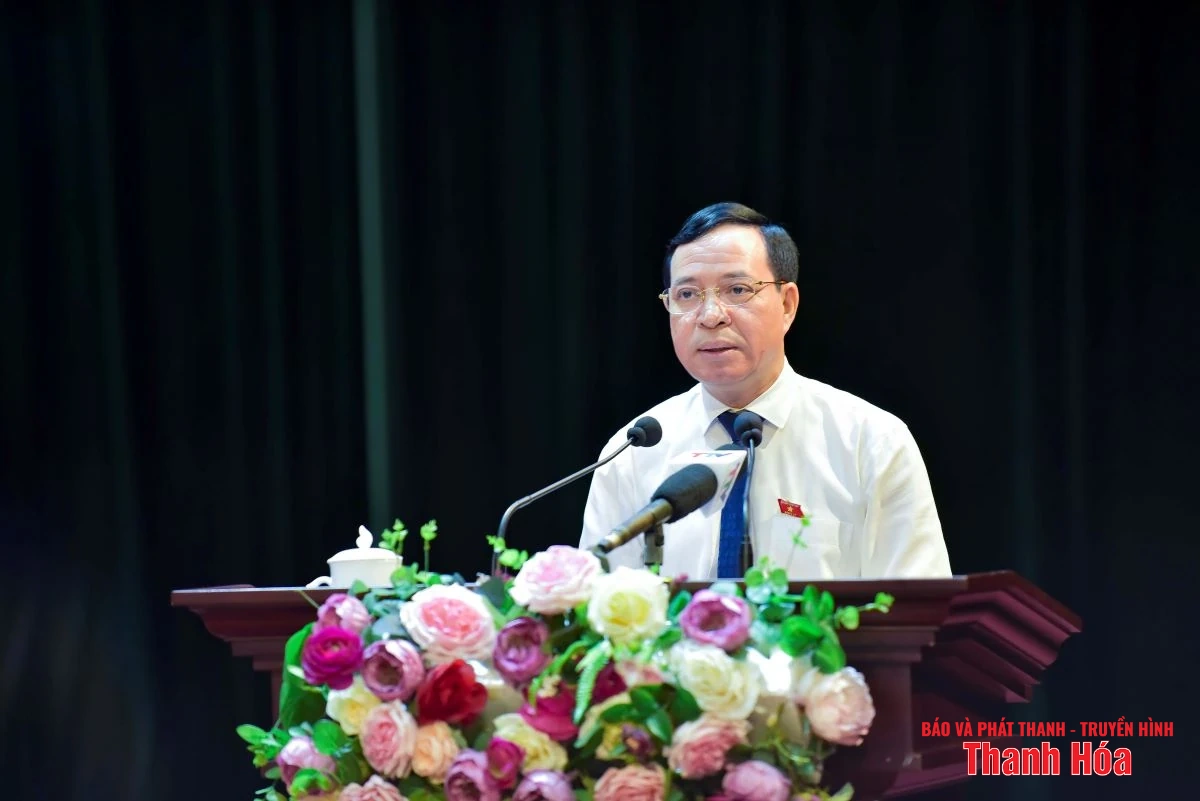 Khai mạc trọng thể Kỳ họp thứ 31, HĐND tỉnh Thanh Hóa khóa XVIII