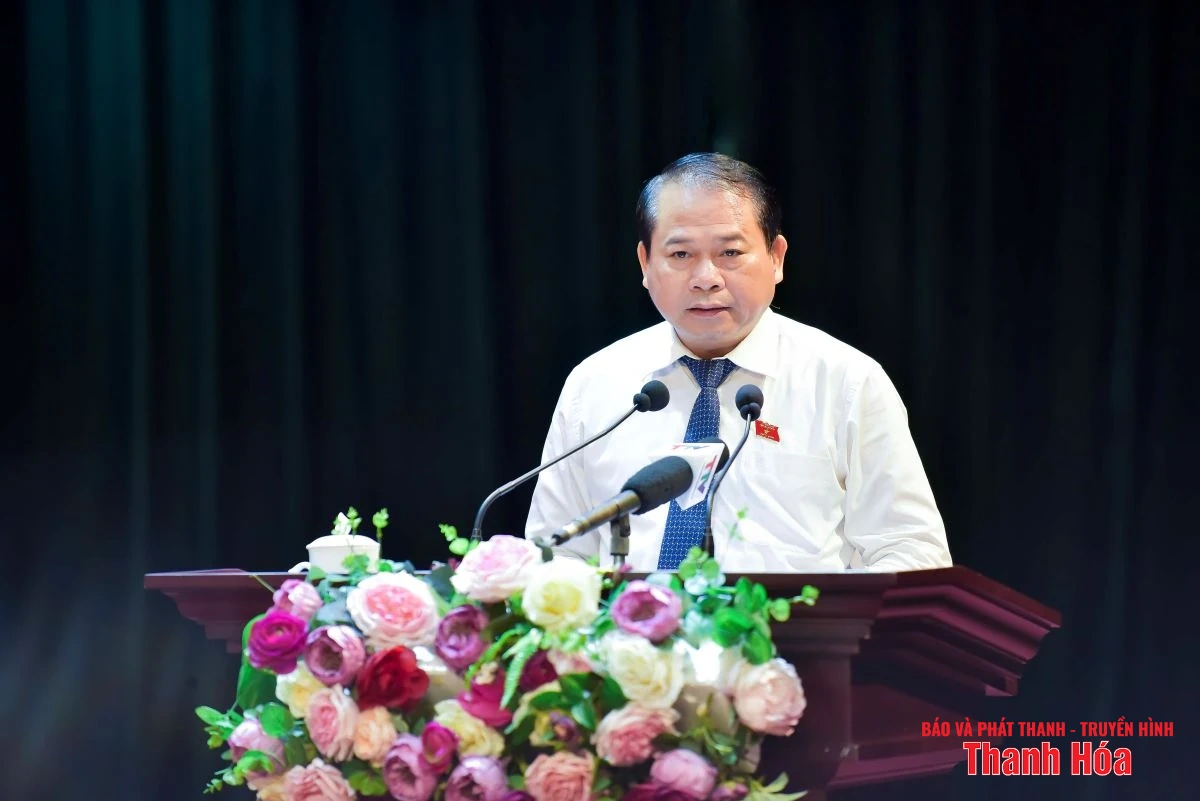 Khai mạc trọng thể Kỳ họp thứ 31, HĐND tỉnh Thanh Hóa khóa XVIII