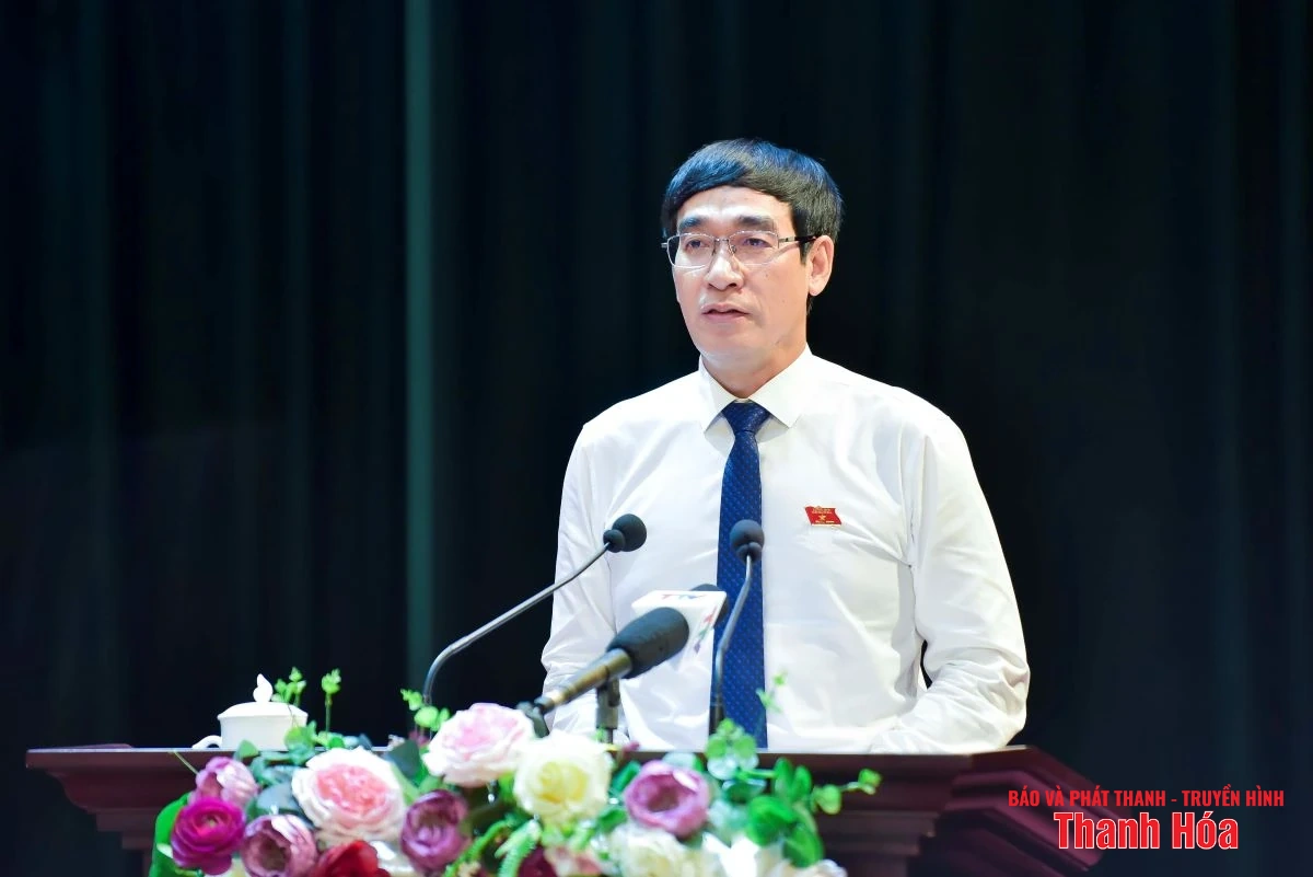 Khai mạc trọng thể Kỳ họp thứ 31, HĐND tỉnh Thanh Hóa khóa XVIII