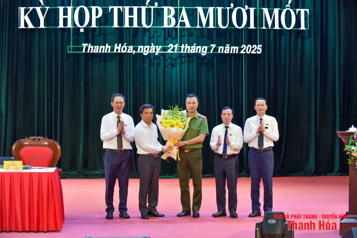 Khai mạc trọng thể Kỳ họp thứ 31, HĐND tỉnh Thanh Hóa khóa XVIII