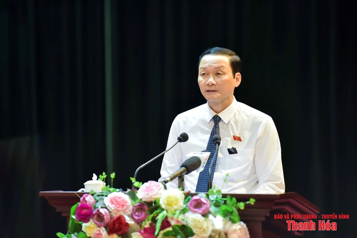 Khai mạc trọng thể Kỳ họp thứ 31, HĐND tỉnh Thanh Hóa khóa XVIII