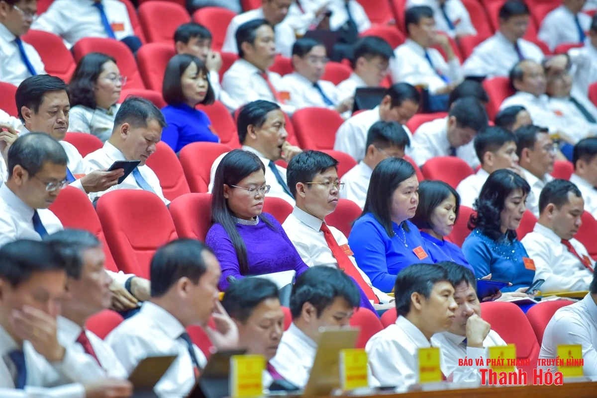 Khai mạc trọng thể Kỳ họp thứ 31, HĐND tỉnh Thanh Hóa khóa XVIII