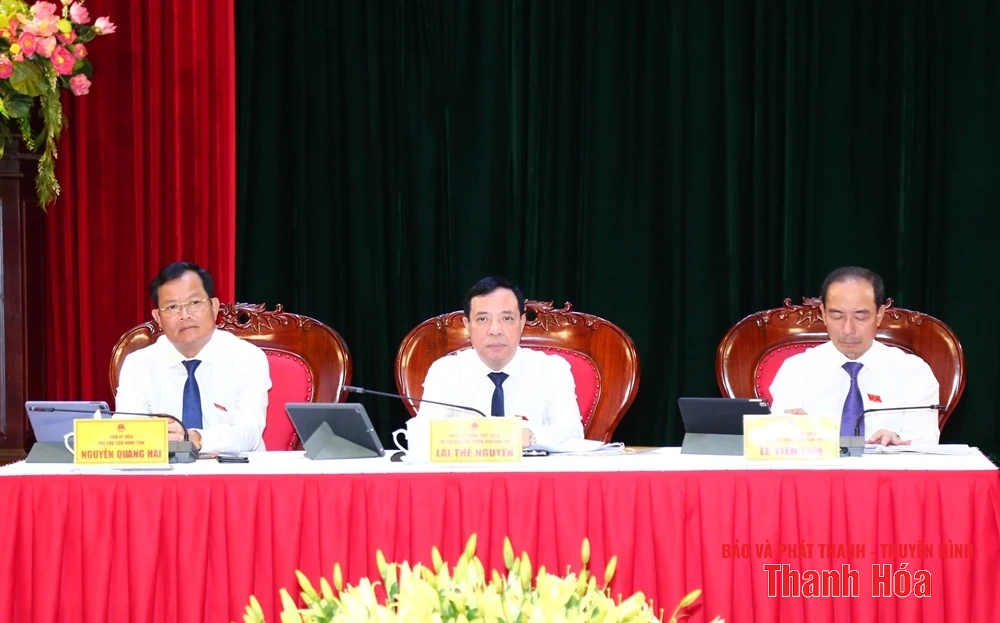 Khai mạc trọng thể Kỳ họp thứ 31, HĐND tỉnh Thanh Hóa khóa XVIII