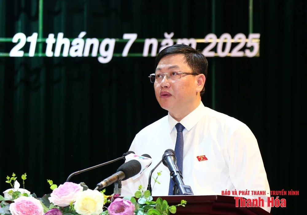 Khai mạc trọng thể Kỳ họp thứ 31, HĐND tỉnh Thanh Hóa khóa XVIII