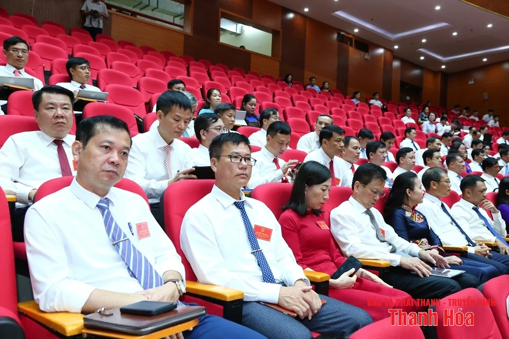 Khai mạc trọng thể Kỳ họp thứ 31, HĐND tỉnh Thanh Hóa khóa XVIII