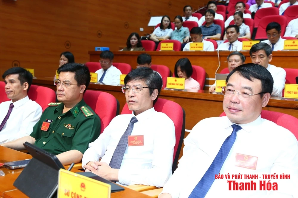 Khai mạc trọng thể Kỳ họp thứ 31, HĐND tỉnh Thanh Hóa khóa XVIII