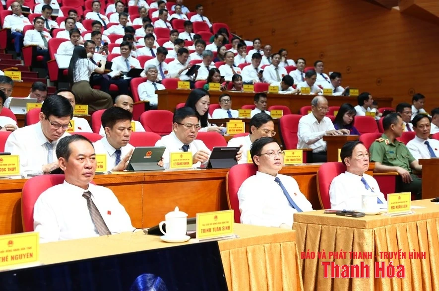 Khai mạc trọng thể Kỳ họp thứ 31, HĐND tỉnh Thanh Hóa khóa XVIII