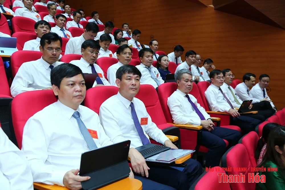 Khai mạc trọng thể Kỳ họp thứ 31, HĐND tỉnh Thanh Hóa khóa XVIII