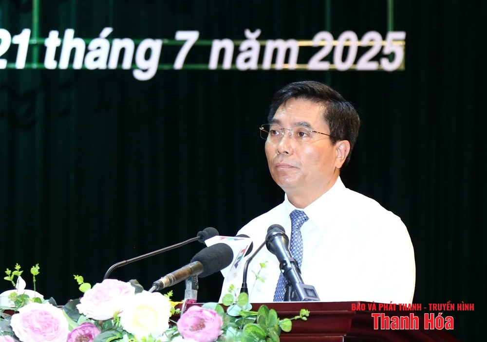 Khai mạc trọng thể Kỳ họp thứ 31, HĐND tỉnh Thanh Hóa khóa XVIII