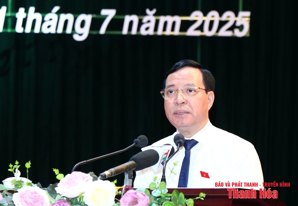 Khai mạc trọng thể Kỳ họp thứ 31, HĐND tỉnh Thanh Hóa khóa XVIII