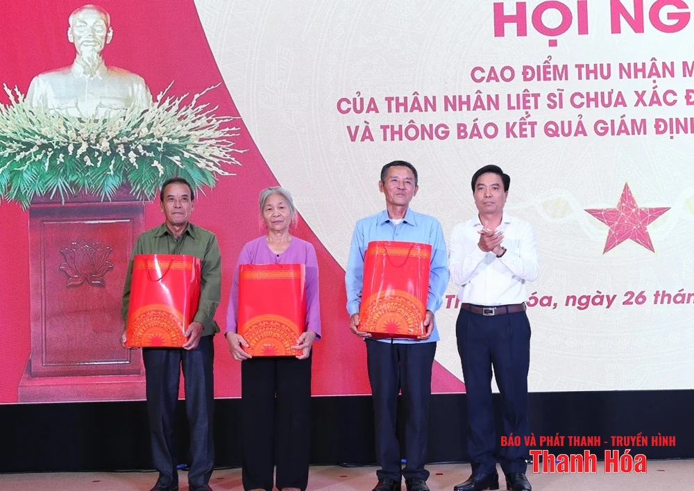 Triển khai cao điểm thu nhận mẫu ADN của thân nhân liệt sĩ chưa xác định được danh tính