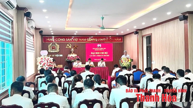 Đảng bộ xã Triệu Sơn hoàn thành Đại hội Đảng bộ, chi bộ cơ sở