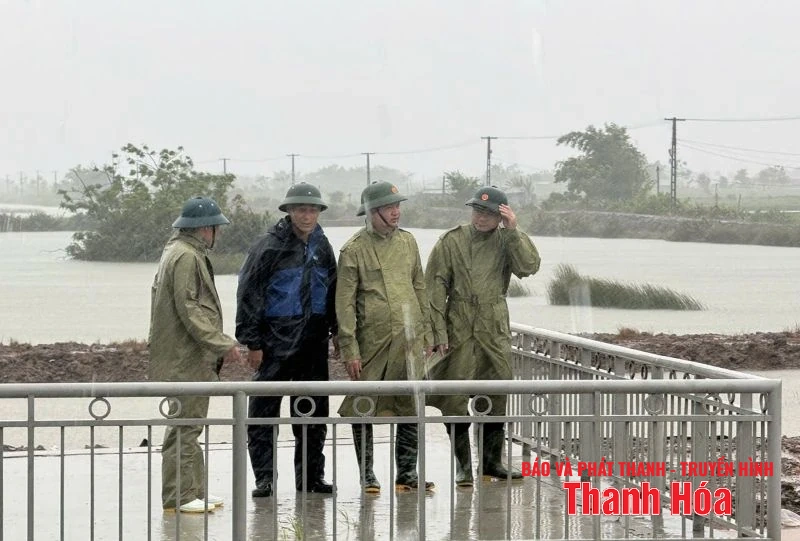 Chủ động, linh hoạt giảm thiểu thiệt hại do bão số 3 gây ra