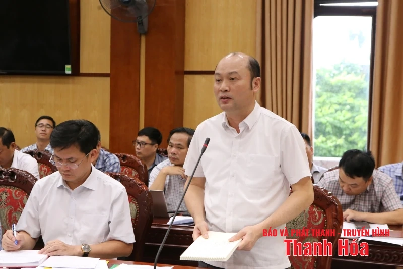 Kịp thời tháo gỡ khó khăn, vướng mắc phục vụ dự án Đường sắt tốc độ cao Bắc - Nam đoạn qua tỉnh Thanh Hoá