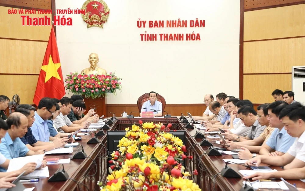 Thực hiện quyết liệt từ sớm, từ xa trong công tác phòng, chống thiên tai