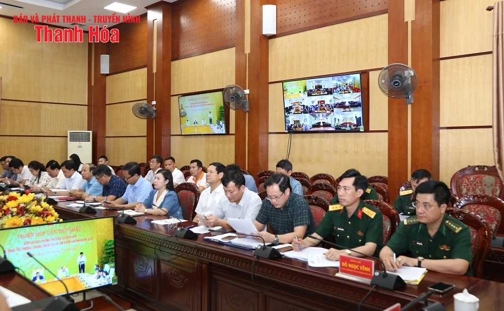 Thực hiện quyết liệt từ sớm, từ xa trong công tác phòng, chống thiên tai